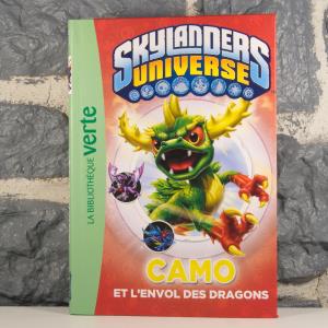 Skylanders Universe 13 Camo et l'Envol des Dragons (01)